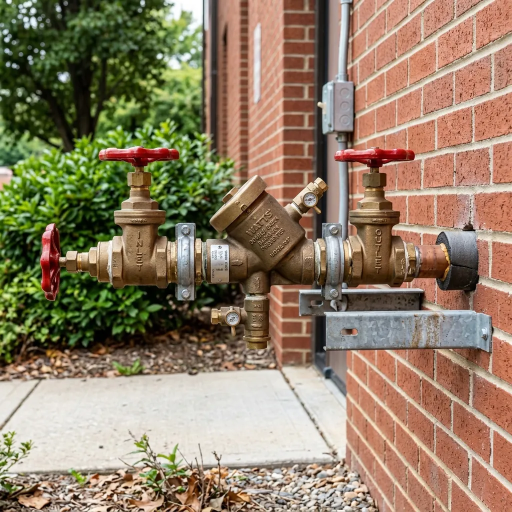 Backflow Prevention Plumber in Memphis, TN